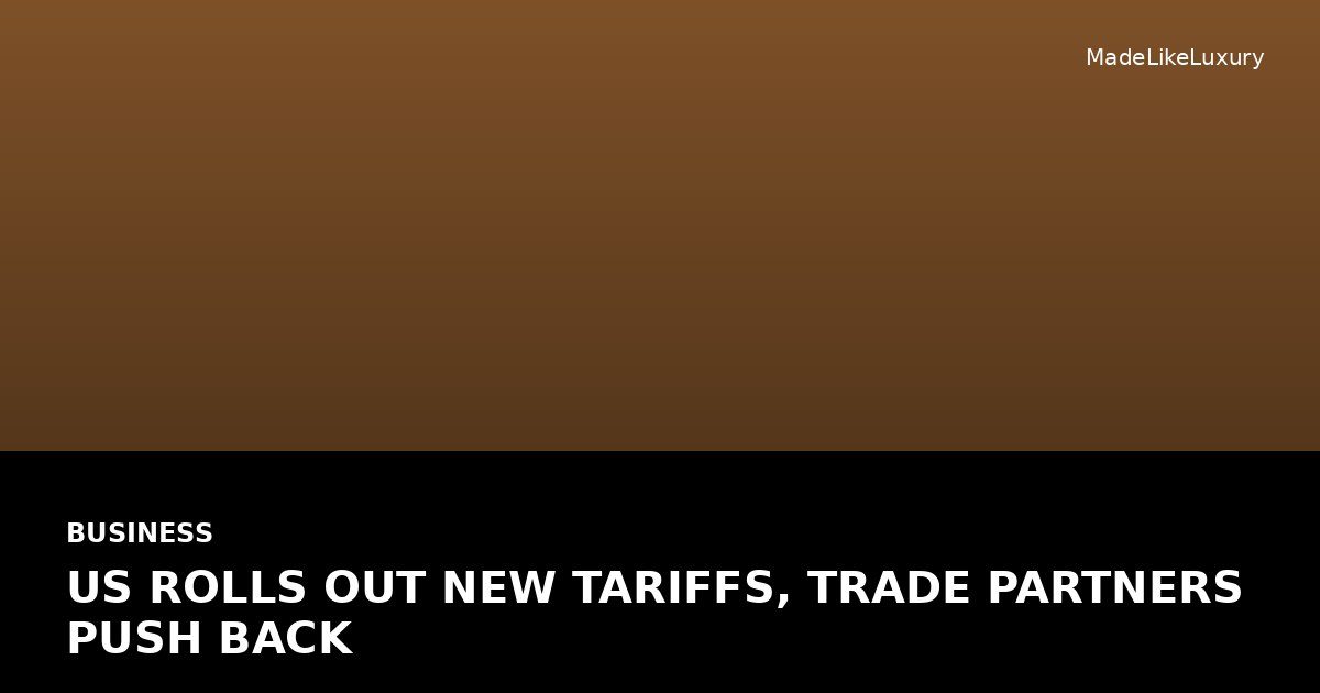 Shipping containers at a port, representing international trade and tariffs