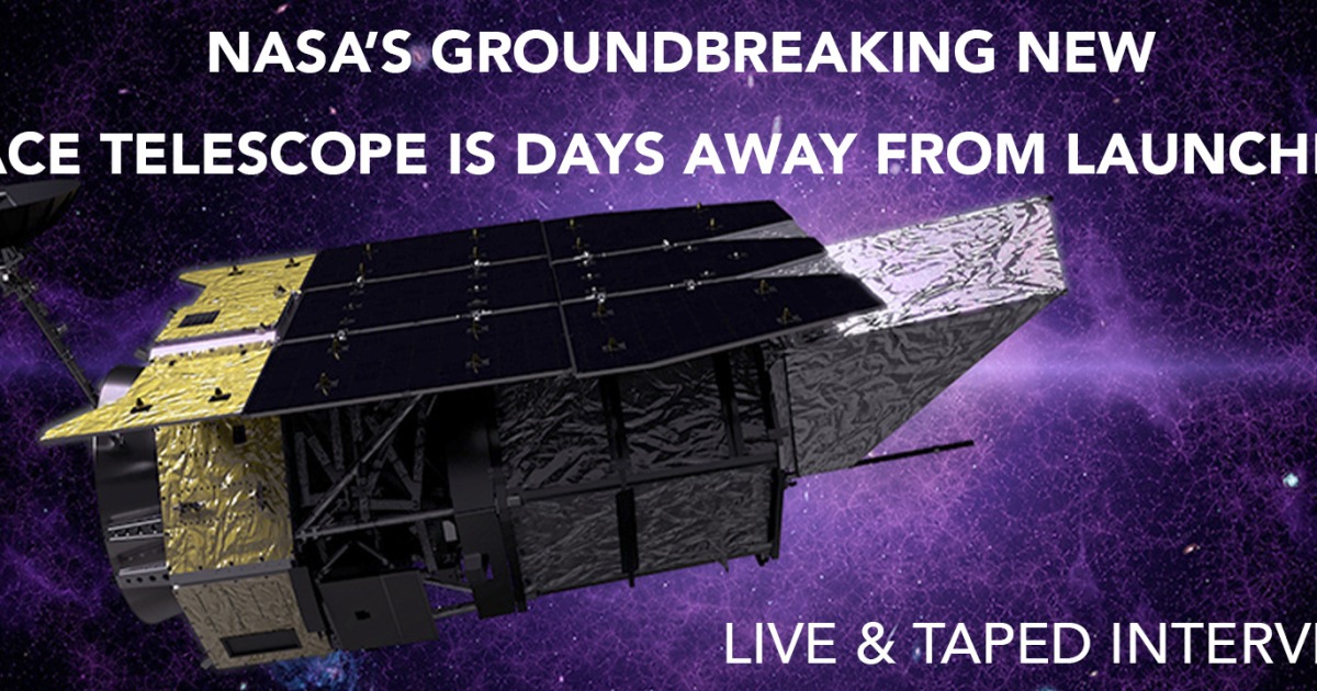 Roman Space Telescope Live Launch Updates: NASA, SpaceX Begin Post-Launch Press Conference