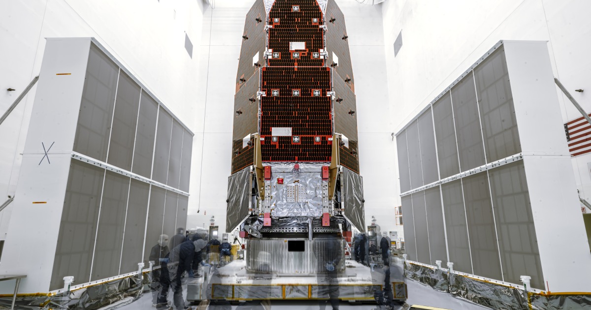 NASA Launches Its Roman Space Telescope to Explore the Hidden Universe