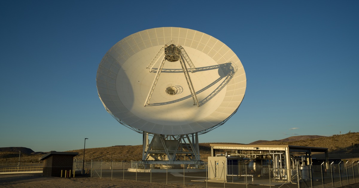 NASA Expands Deep Space Network with Giant New Dish in California Desert
